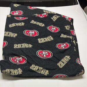 San Francisco 49ers Fleece Blanket